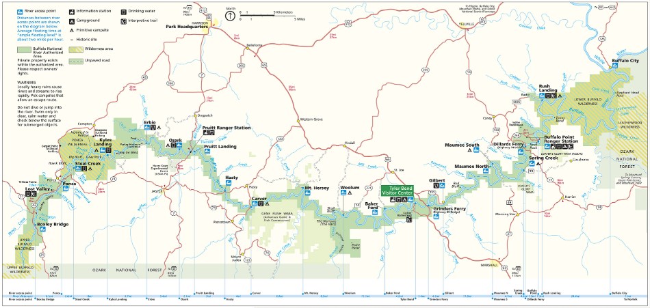 Trail Map