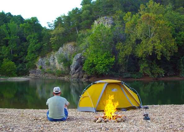 Camping in Arkansas